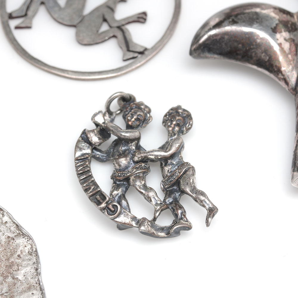 Assortment of Sterling Silver Jewelry