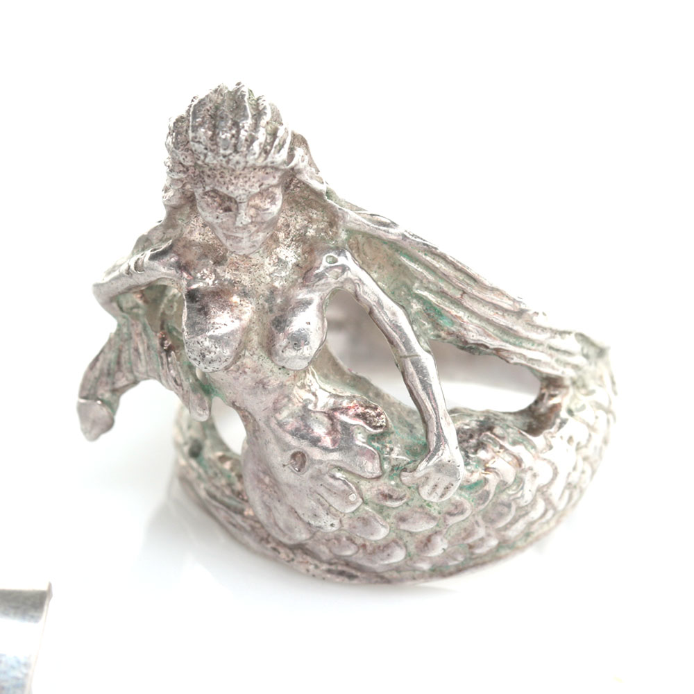 Assortment of Sterling Silver Jewelry