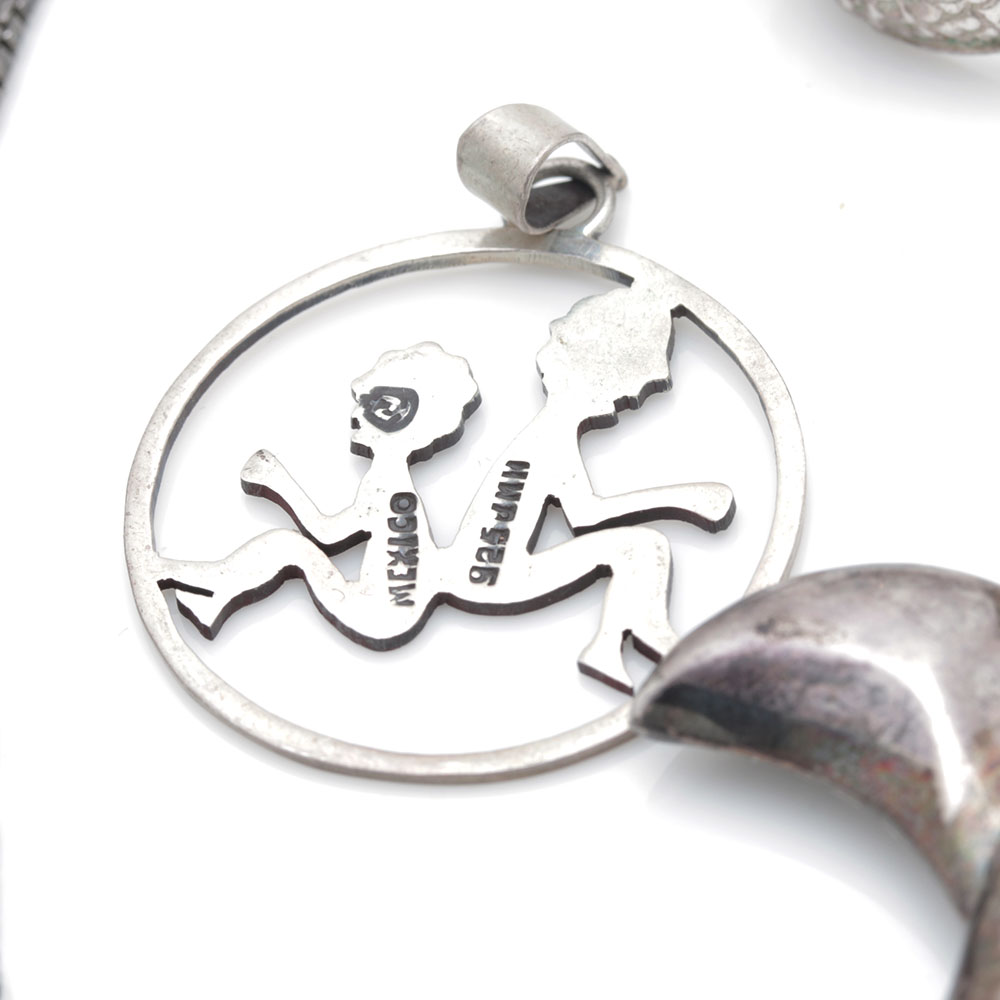 Assortment of Sterling Silver Jewelry