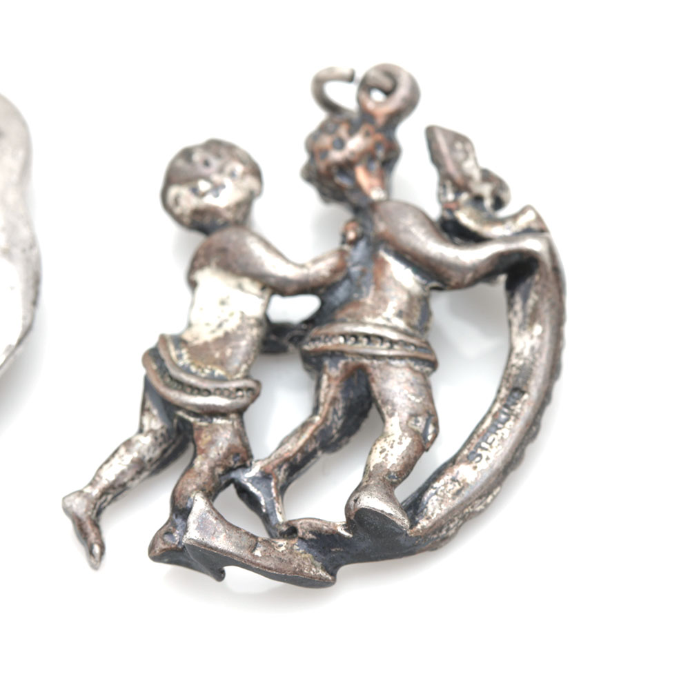 Assortment of Sterling Silver Jewelry