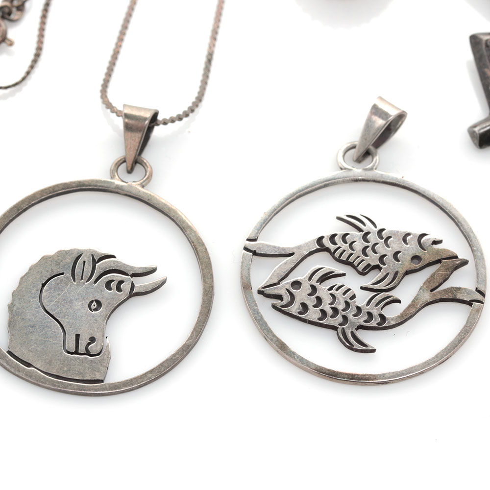 Assortment of Sterling Silver Jewelry