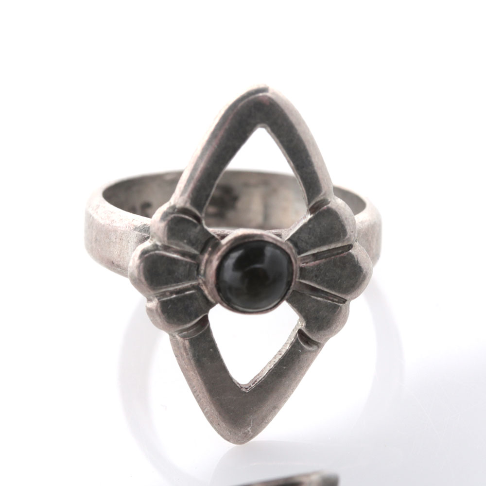 Assortment of Sterling Silver Jewelry