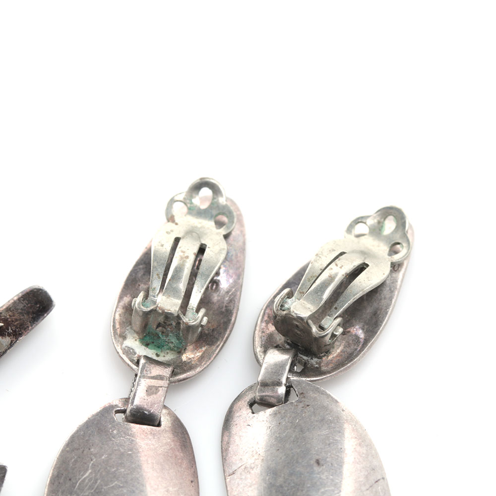 Assortment of Sterling Silver Jewelry