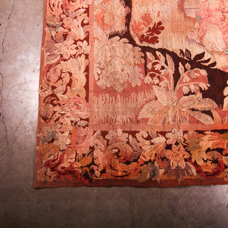 Vintage Handwoven Tapestry
