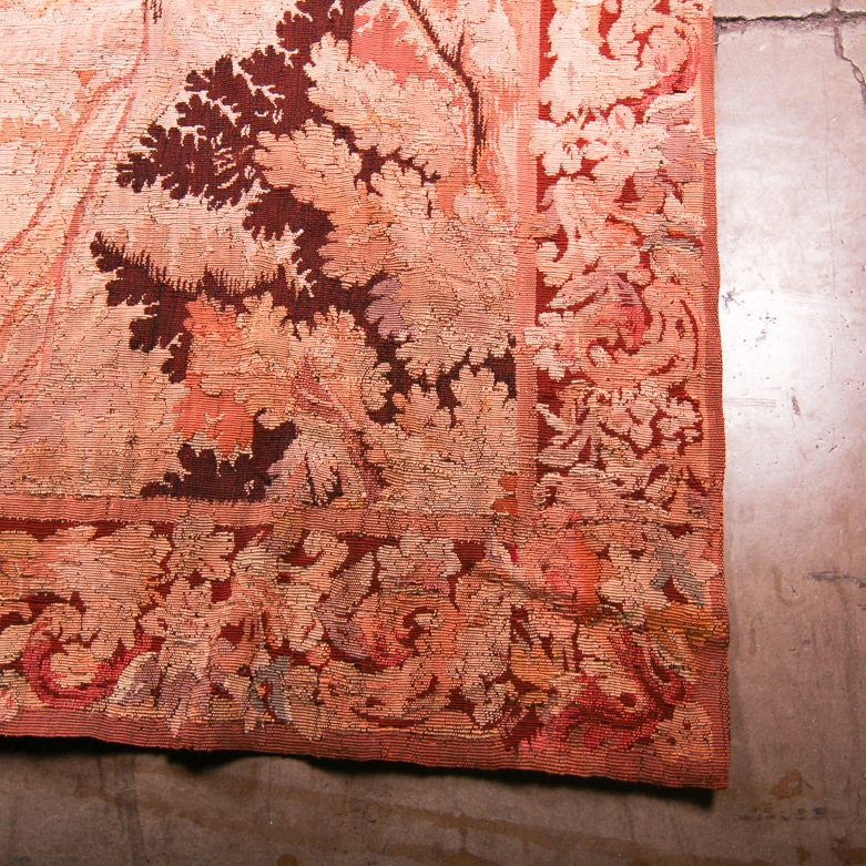 Vintage Handwoven Tapestry