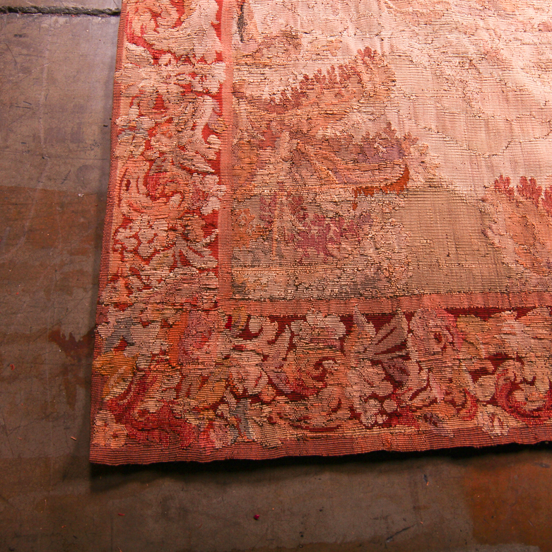 Vintage Handwoven Tapestry