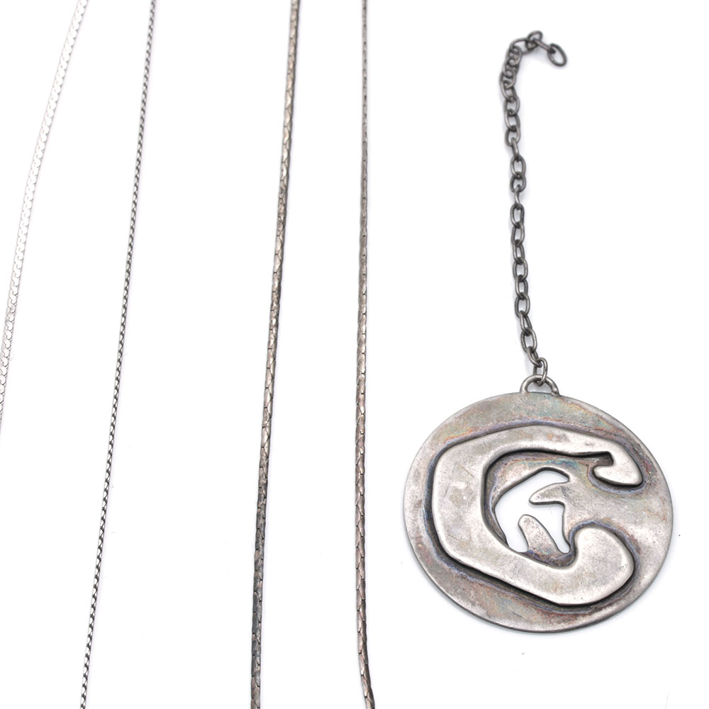 Sterling Silver Heart-Shaped Necklace Assortment