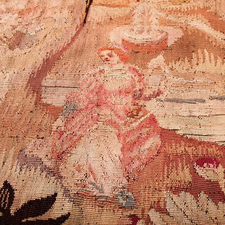 Vintage Handwoven Tapestry