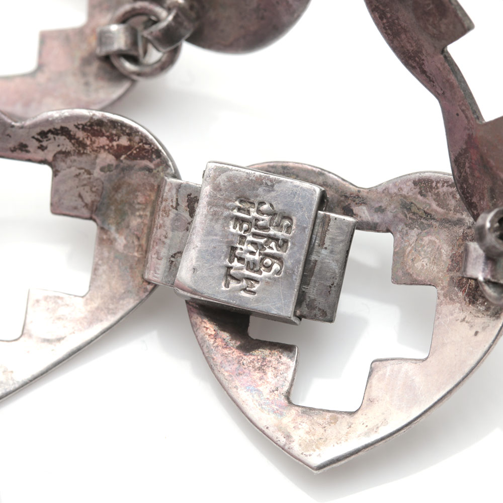 Sterling Silver Heart-Shaped Necklace Assortment