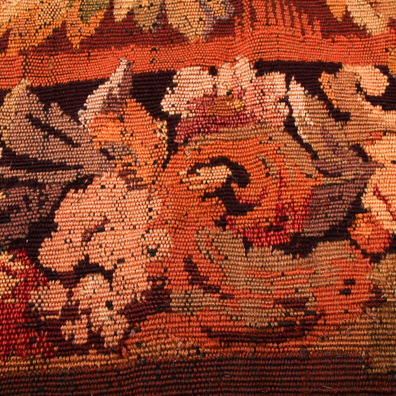 Vintage Handwoven Tapestry