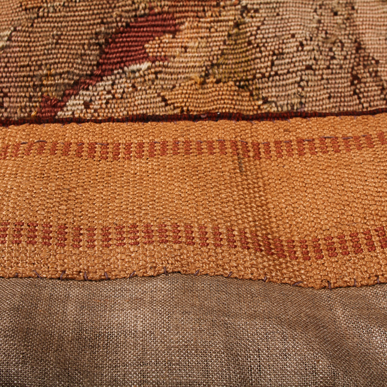 Vintage Handwoven Tapestry
