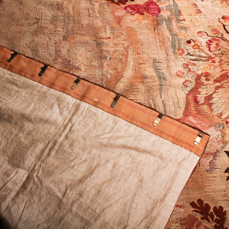 Vintage Handwoven Tapestry