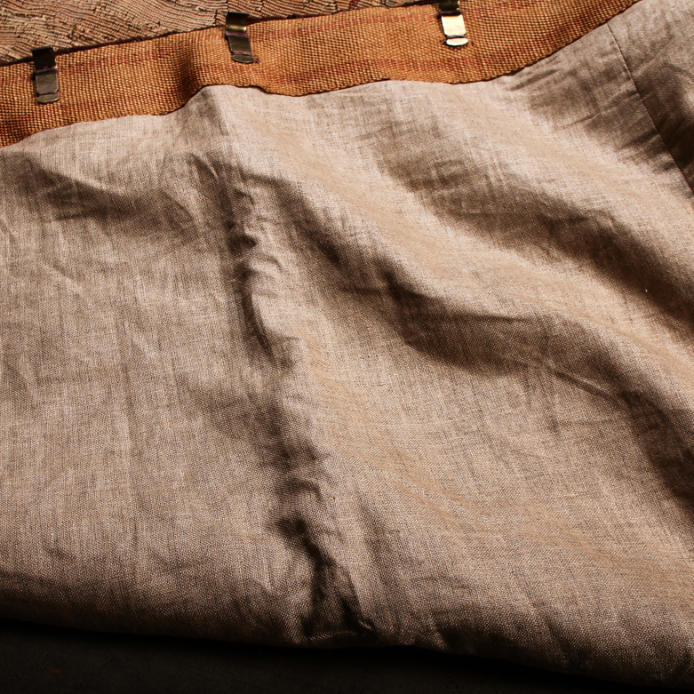 Vintage Handwoven Tapestry