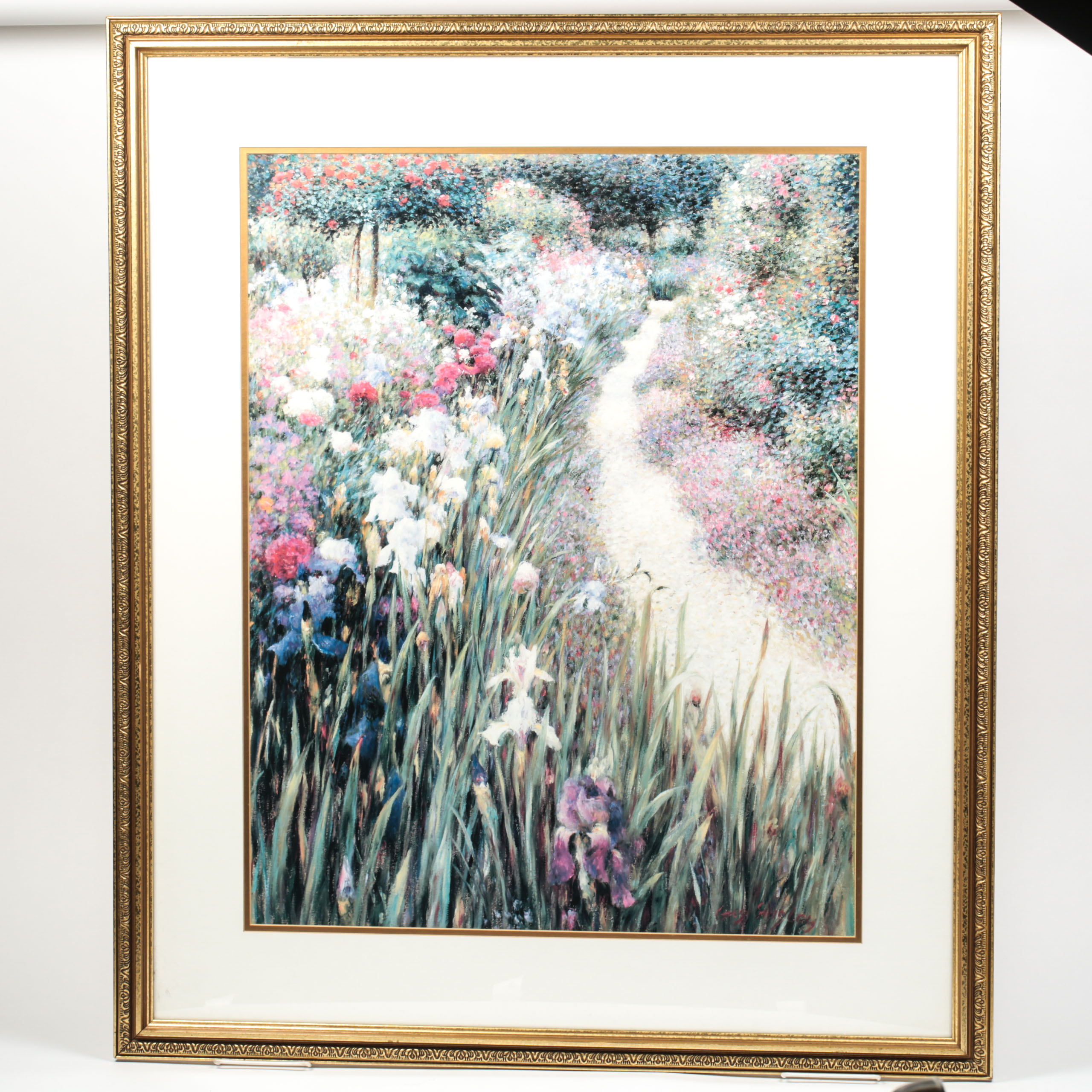Offset Lithograph After Greg Singley "Glorious Path"