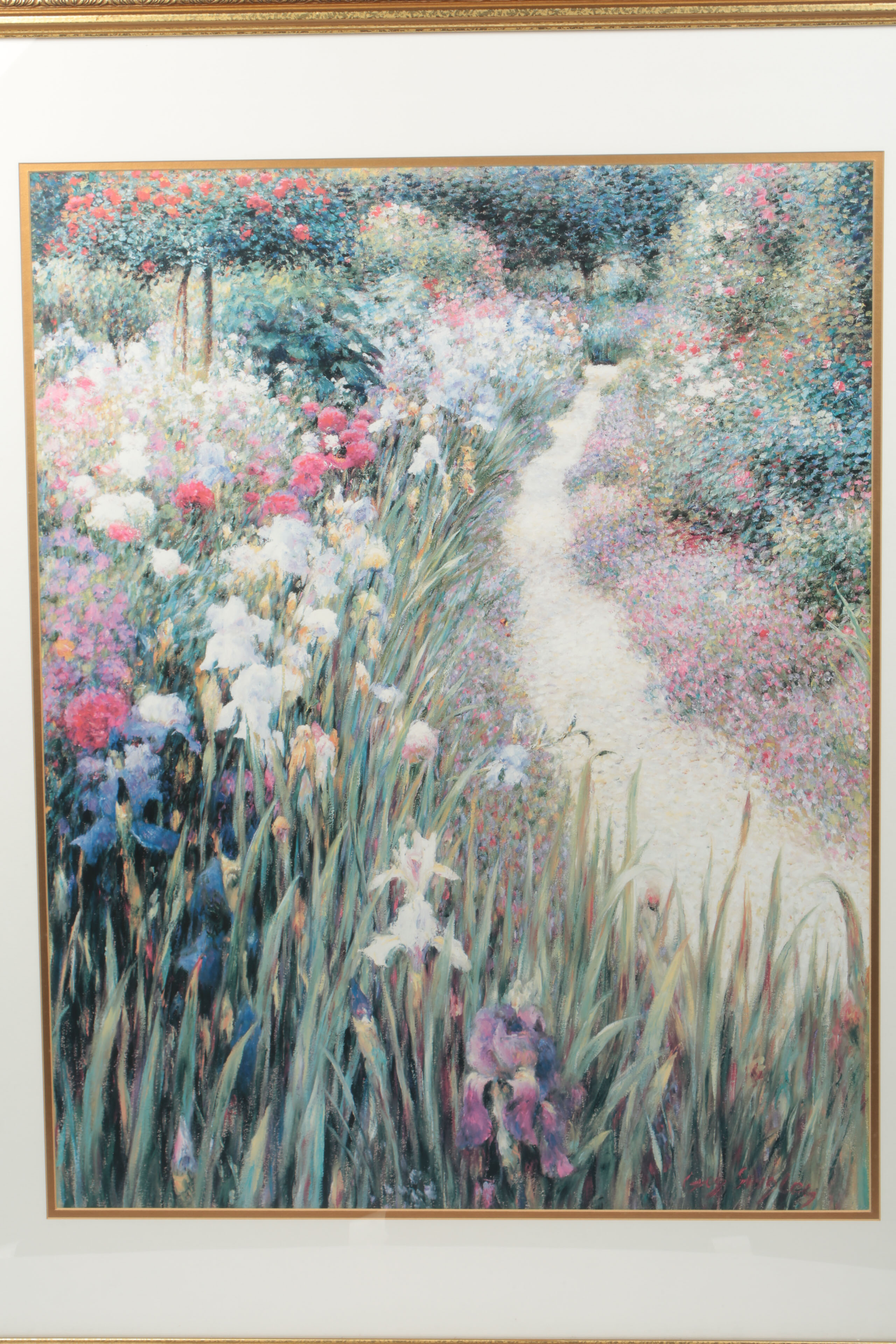 Offset Lithograph After Greg Singley "Glorious Path"