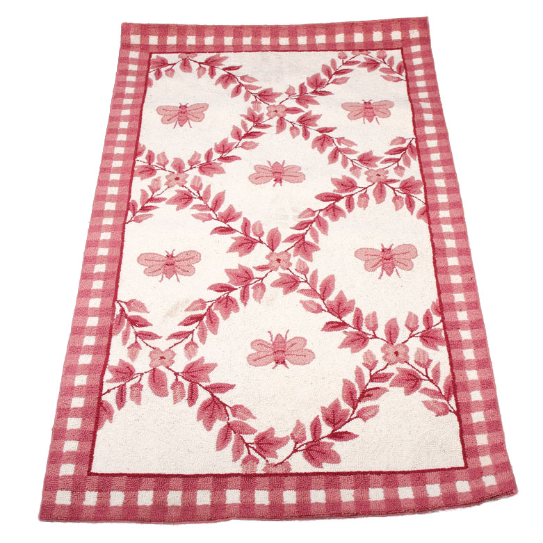 Vintage Safavieh "Chelsea Collection" Hand Hooked Rug