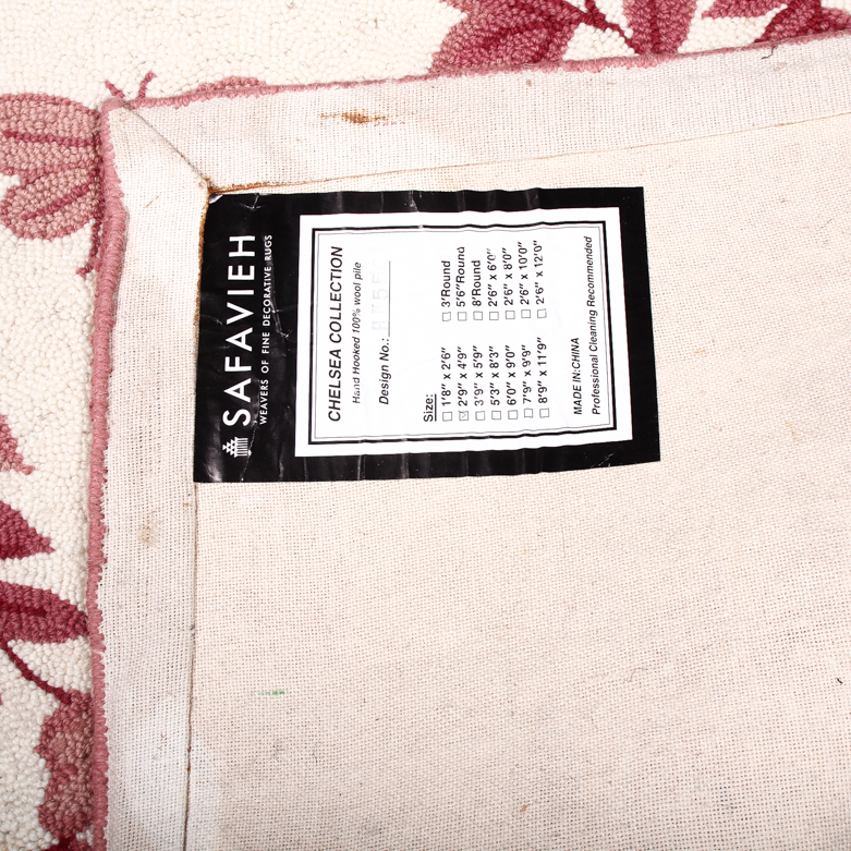 Vintage Safavieh "Chelsea Collection" Hand Hooked Rug