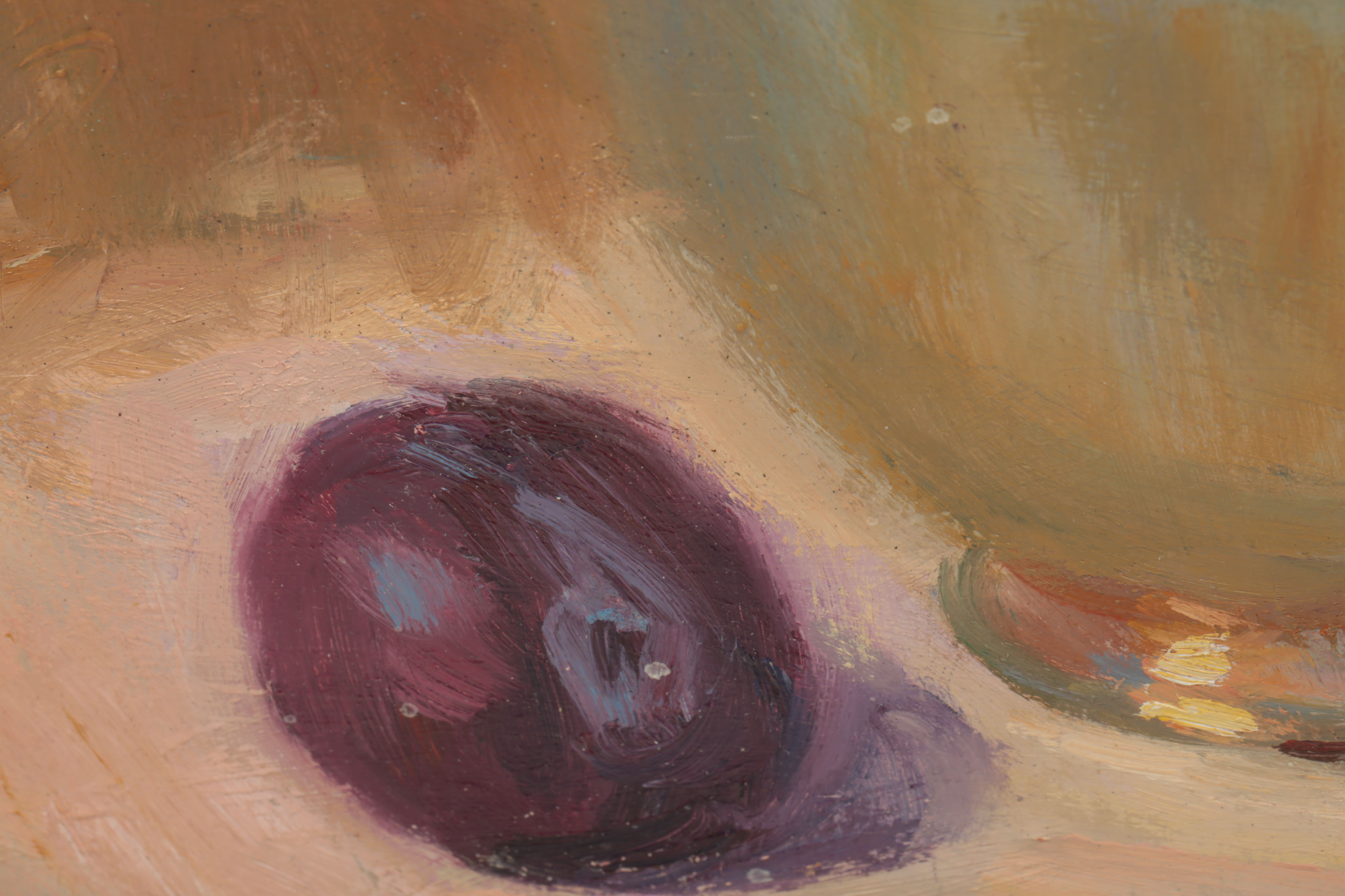 Jennifer Hurley Oil Painting on Board of Floral Still Life