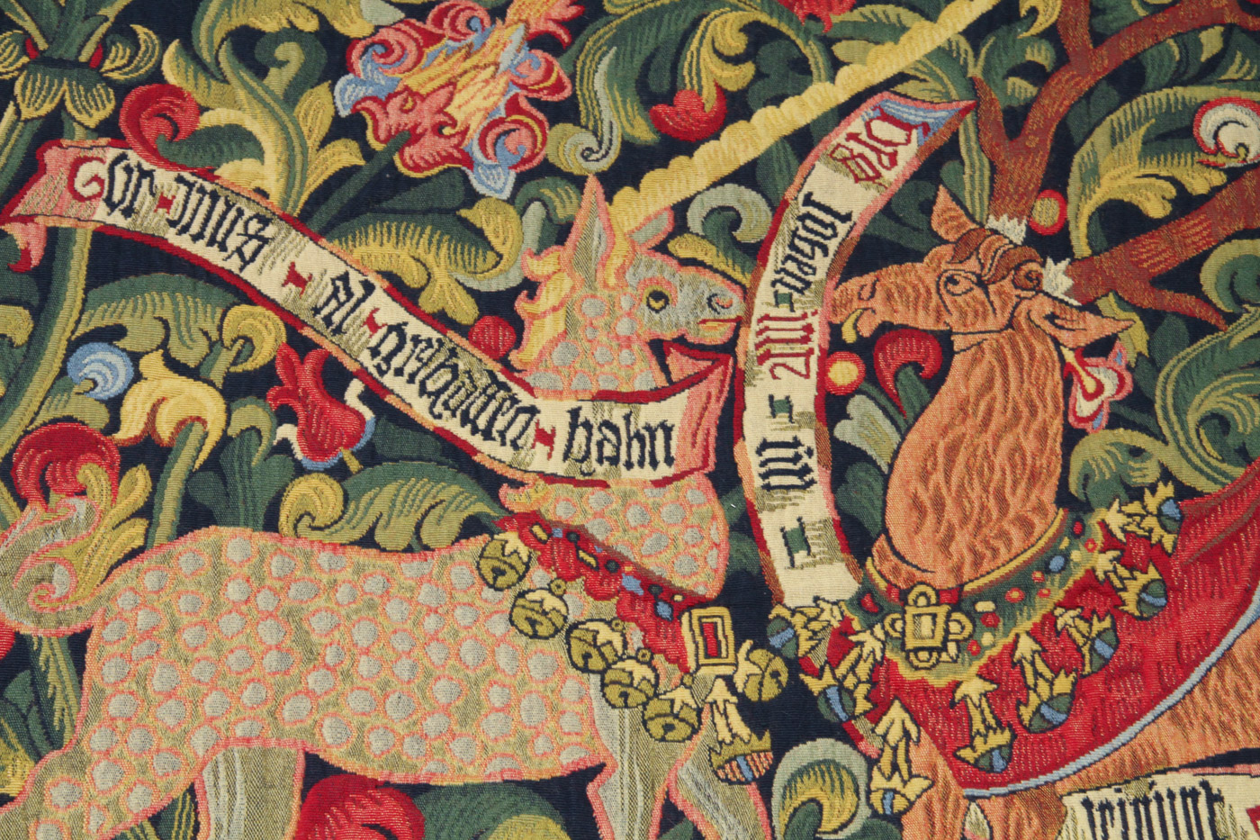 20th Century Medieval Style Wall Tapestry