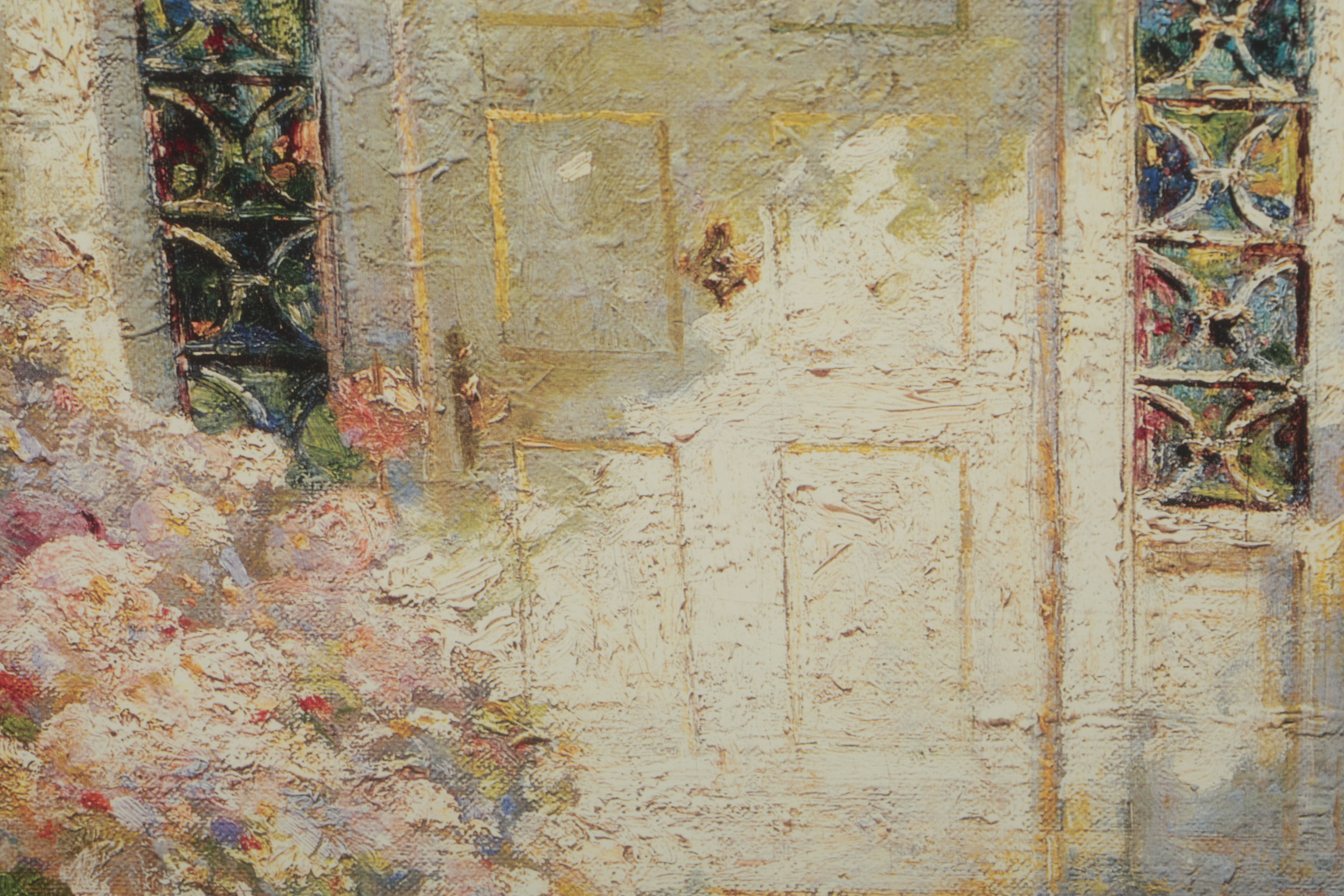 Framed Print "Doorway and Garden" after Abbott Fuller Graves