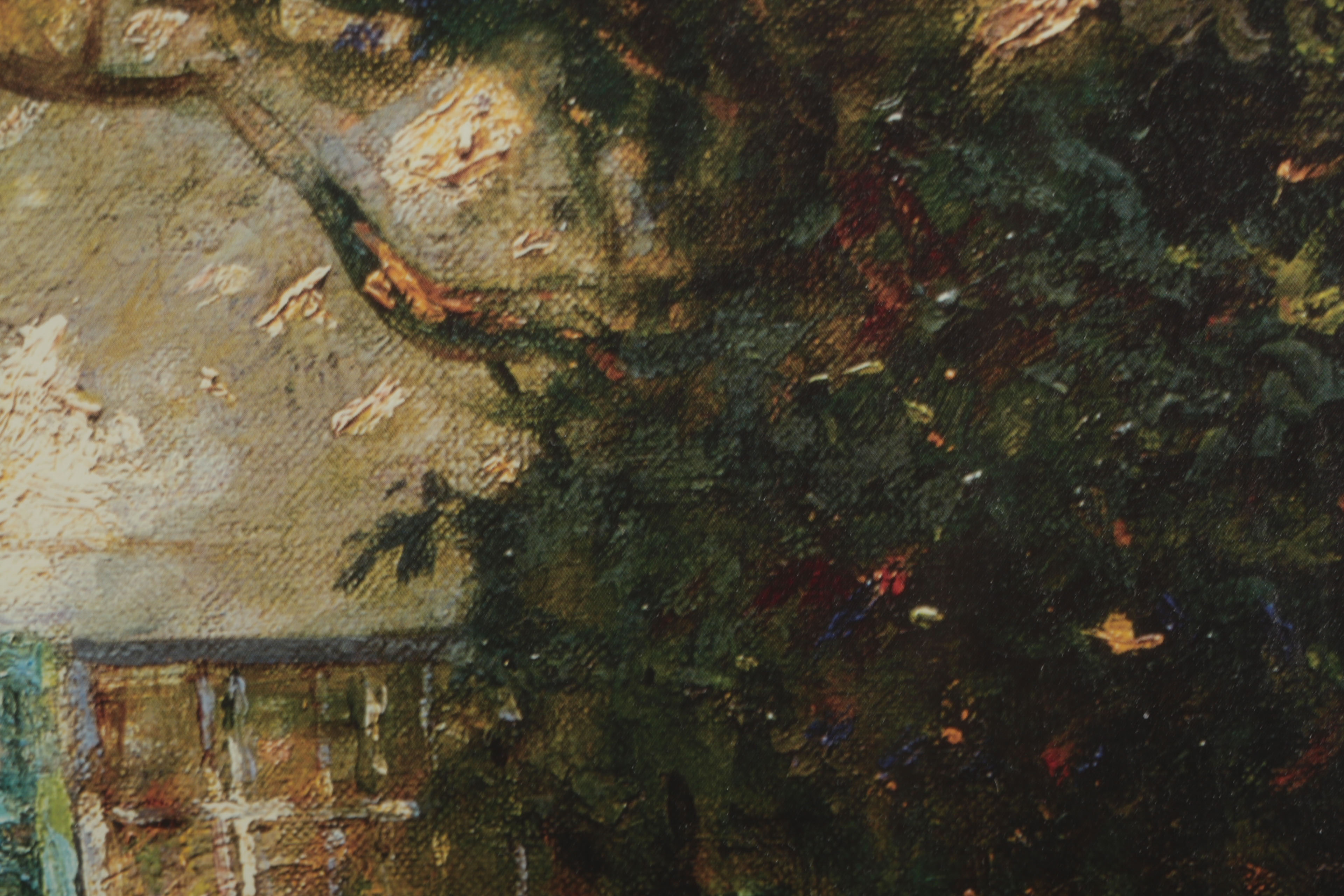 Framed Print "Doorway and Garden" after Abbott Fuller Graves