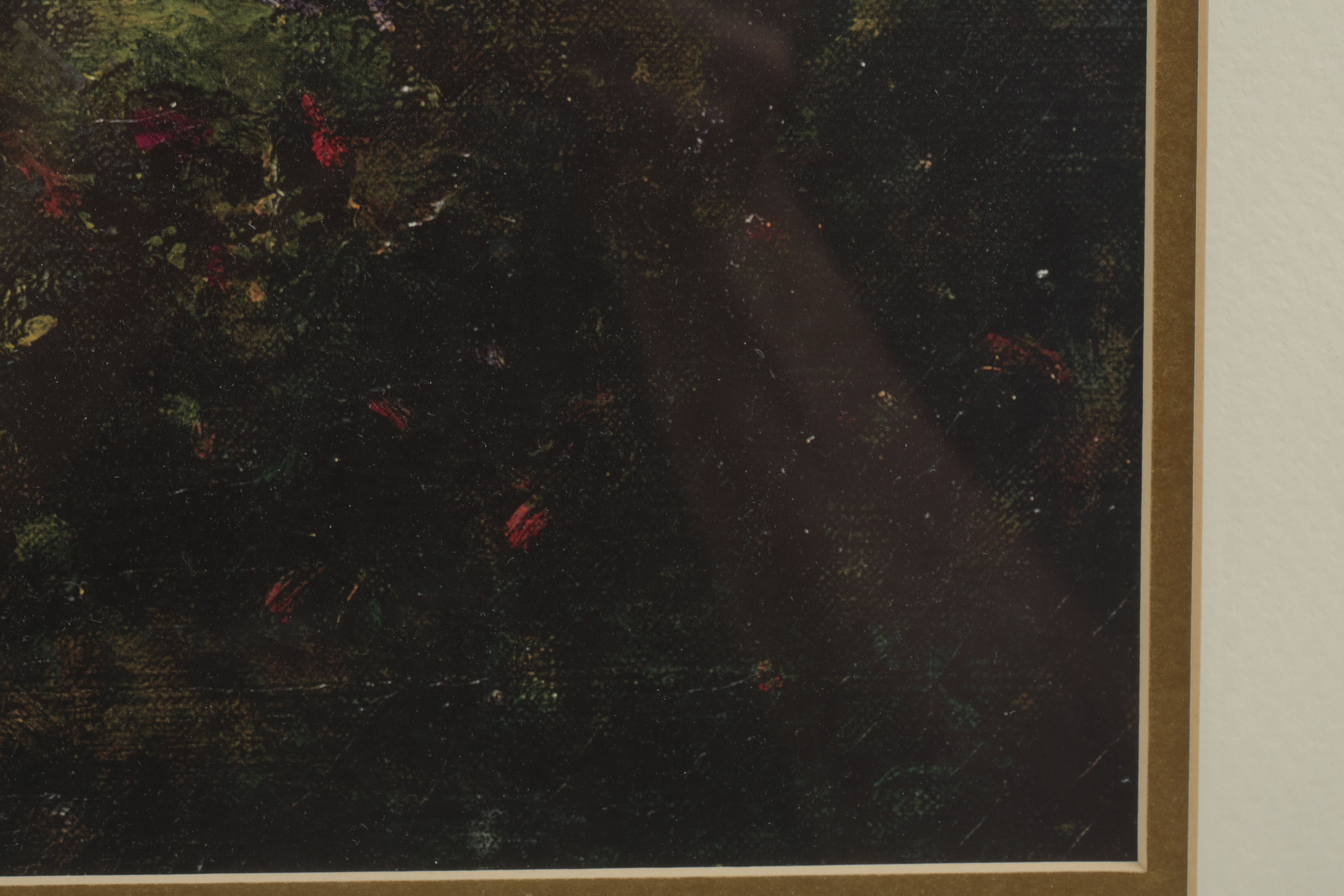 Framed Print "Doorway and Garden" after Abbott Fuller Graves