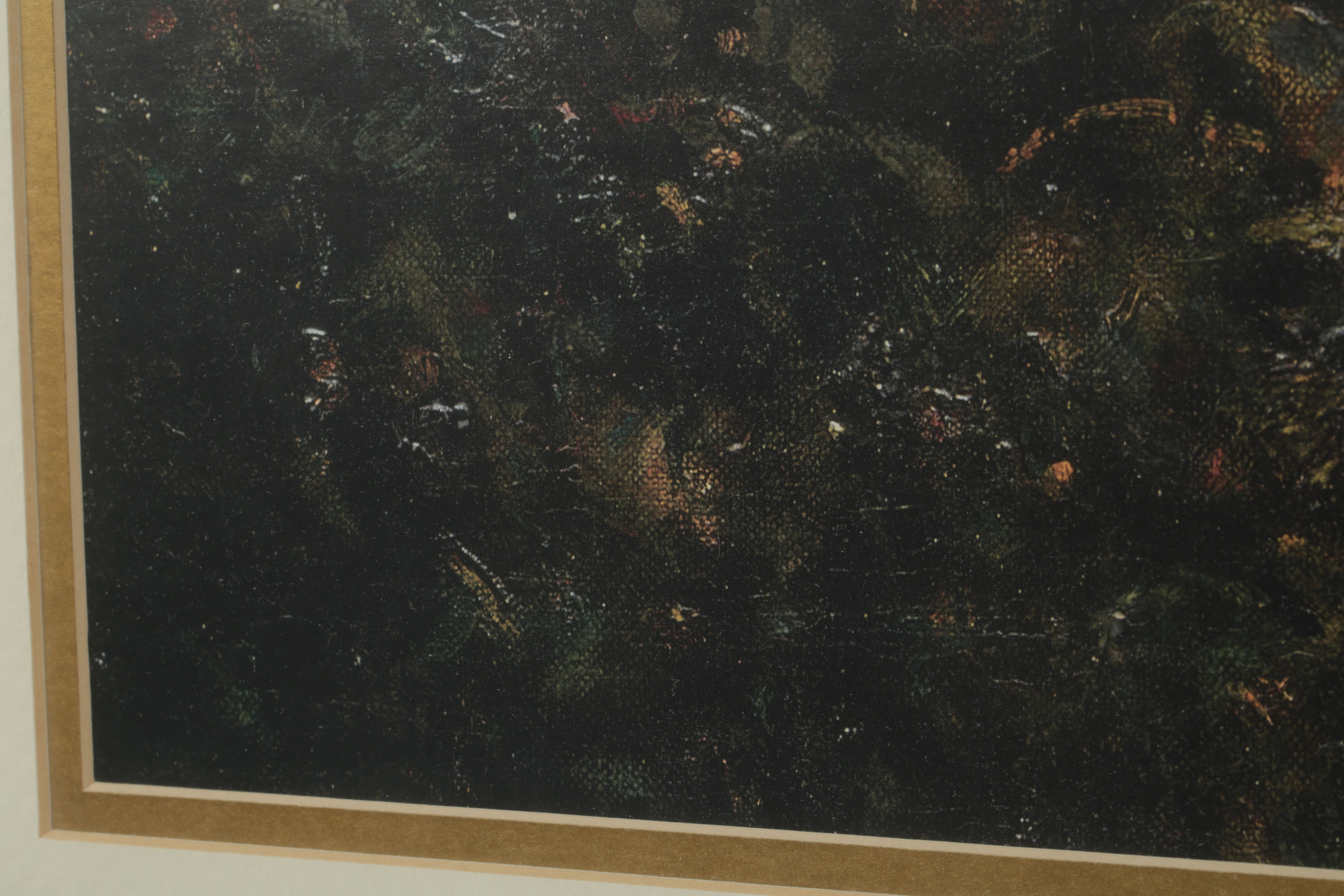 Framed Print "Doorway and Garden" after Abbott Fuller Graves