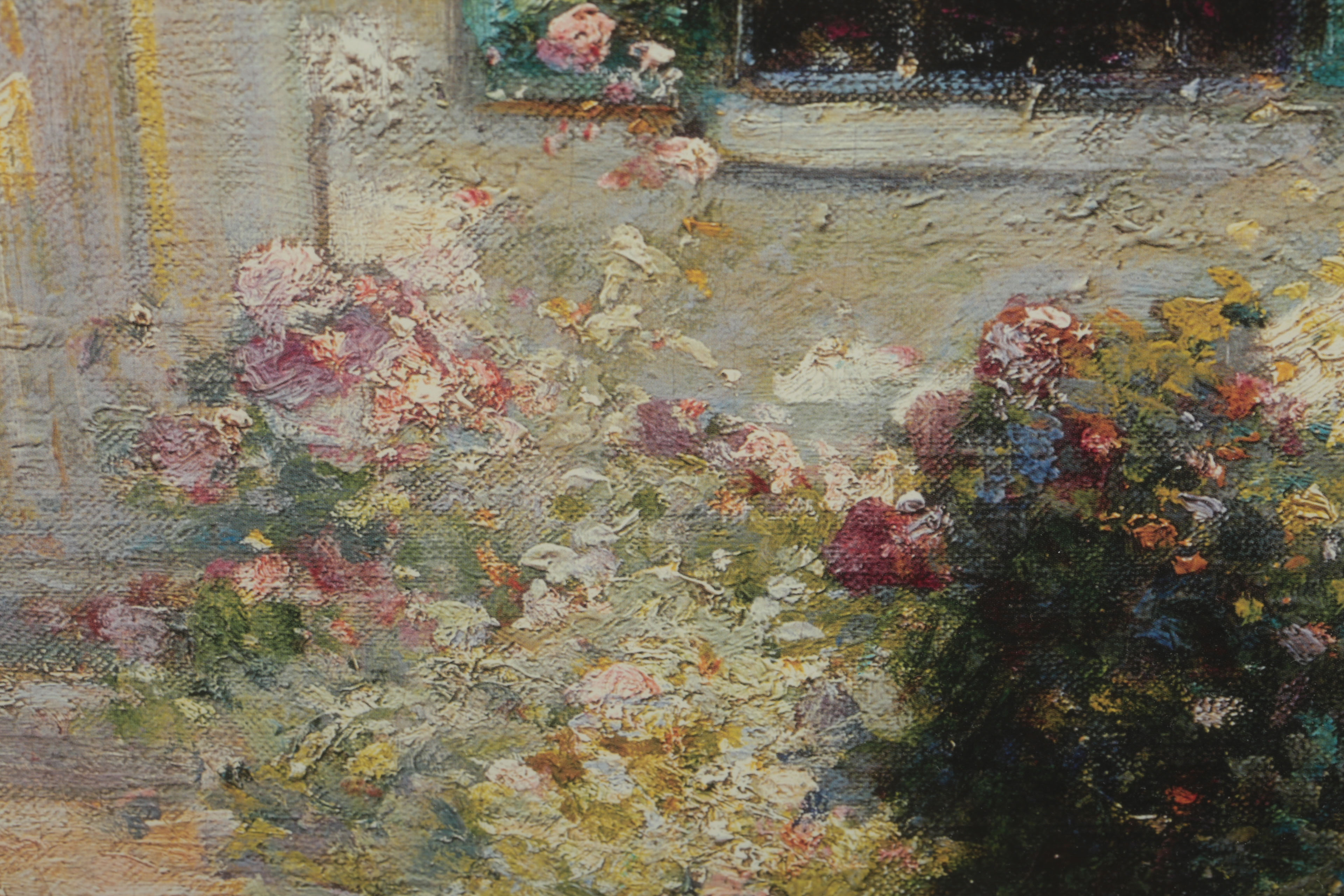 Framed Print "Doorway and Garden" after Abbott Fuller Graves