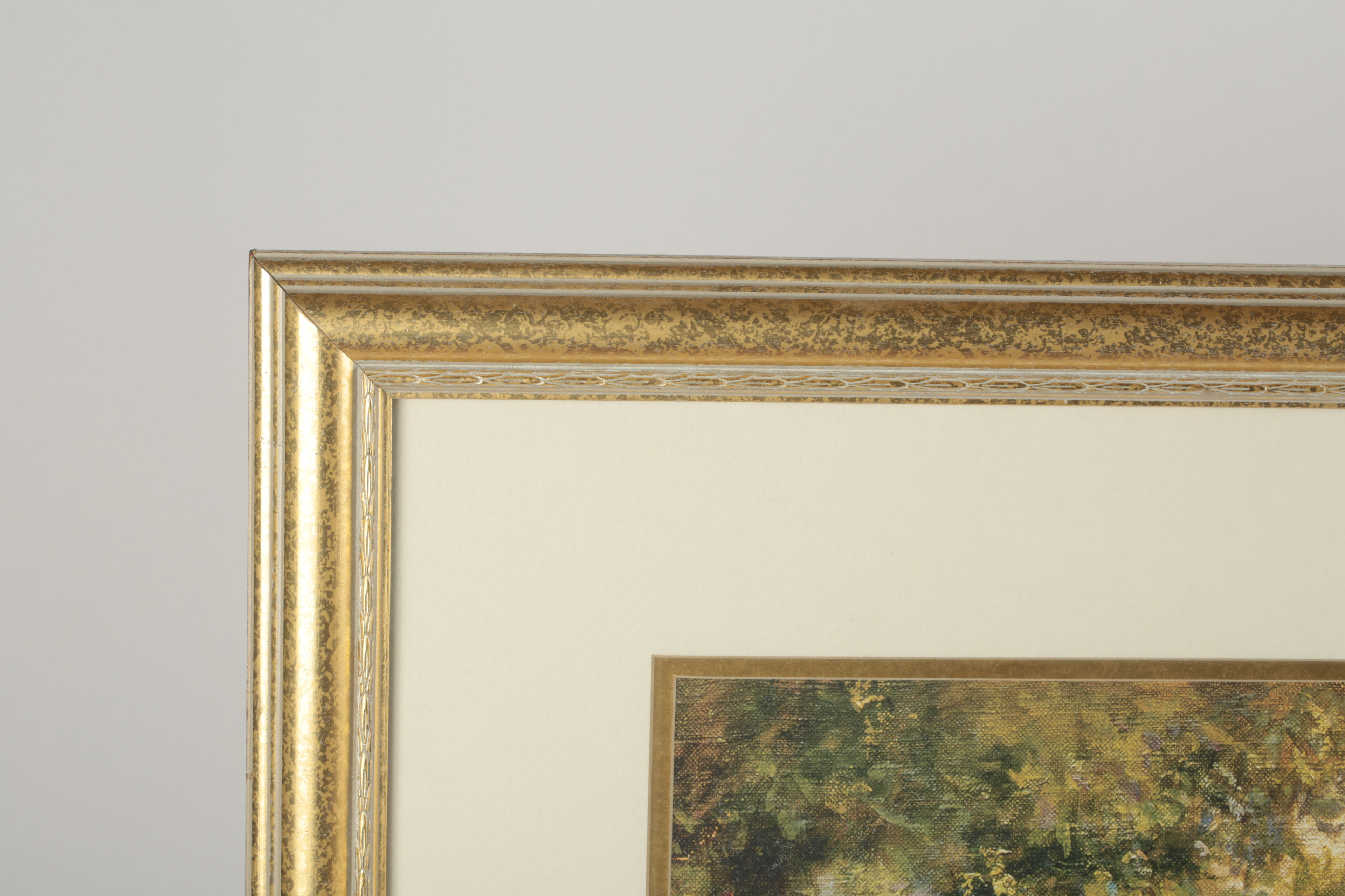 Framed Print "Doorway and Garden" after Abbott Fuller Graves