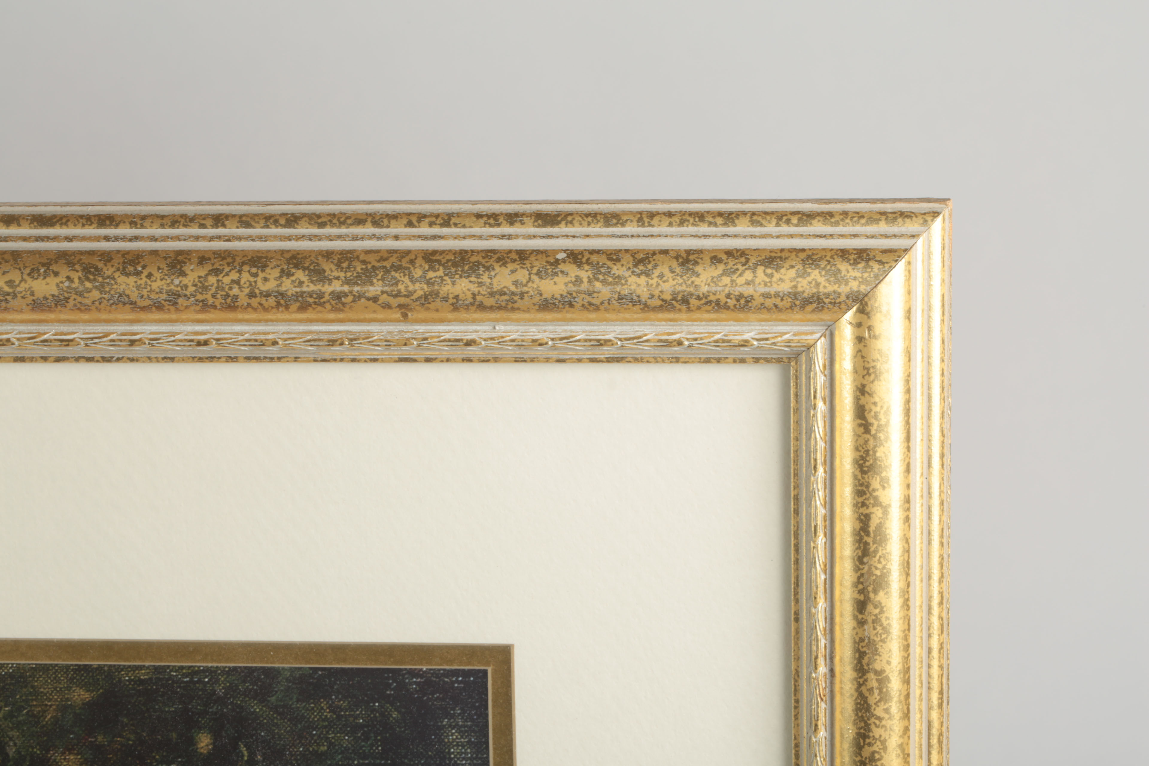 Framed Print "Doorway and Garden" after Abbott Fuller Graves