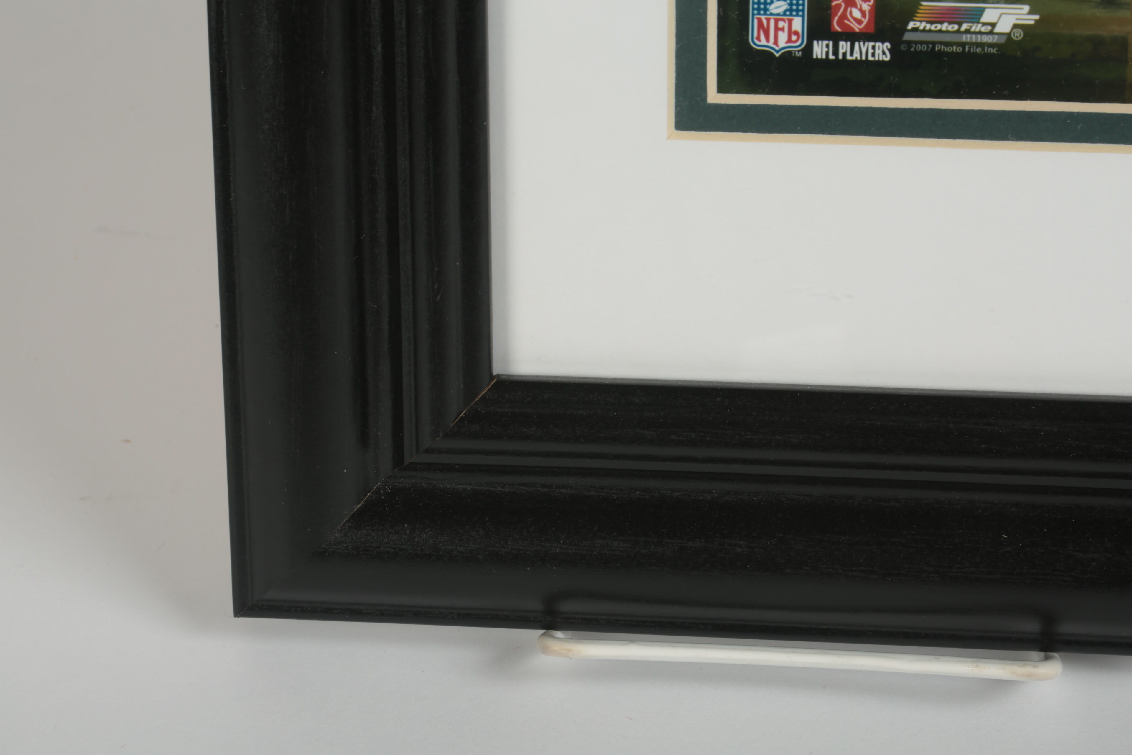 Brett Favre Print Commemorating Record Breaking Touchdown Pass