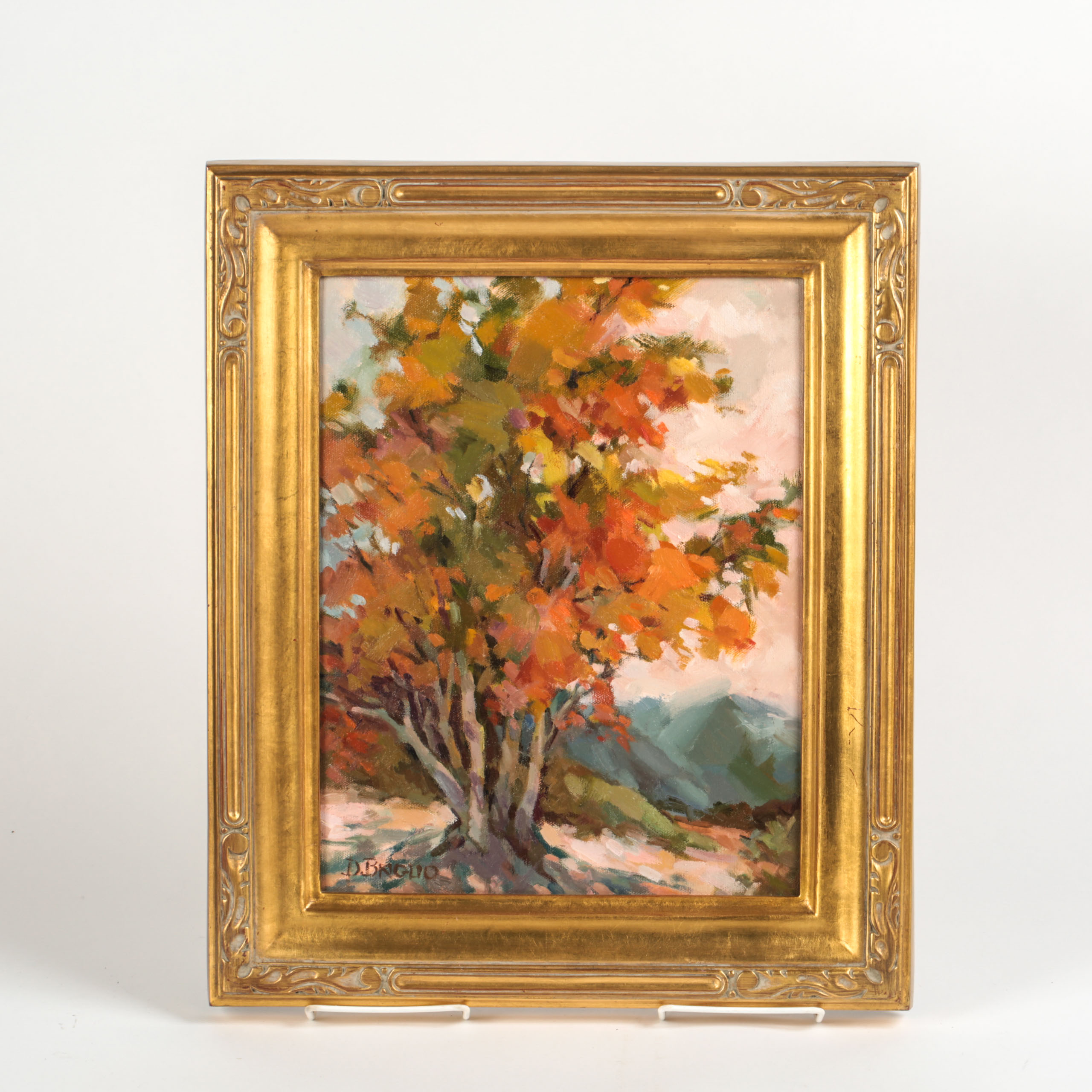 Doris Briglio Original Oil Painting "Monte Cristo"