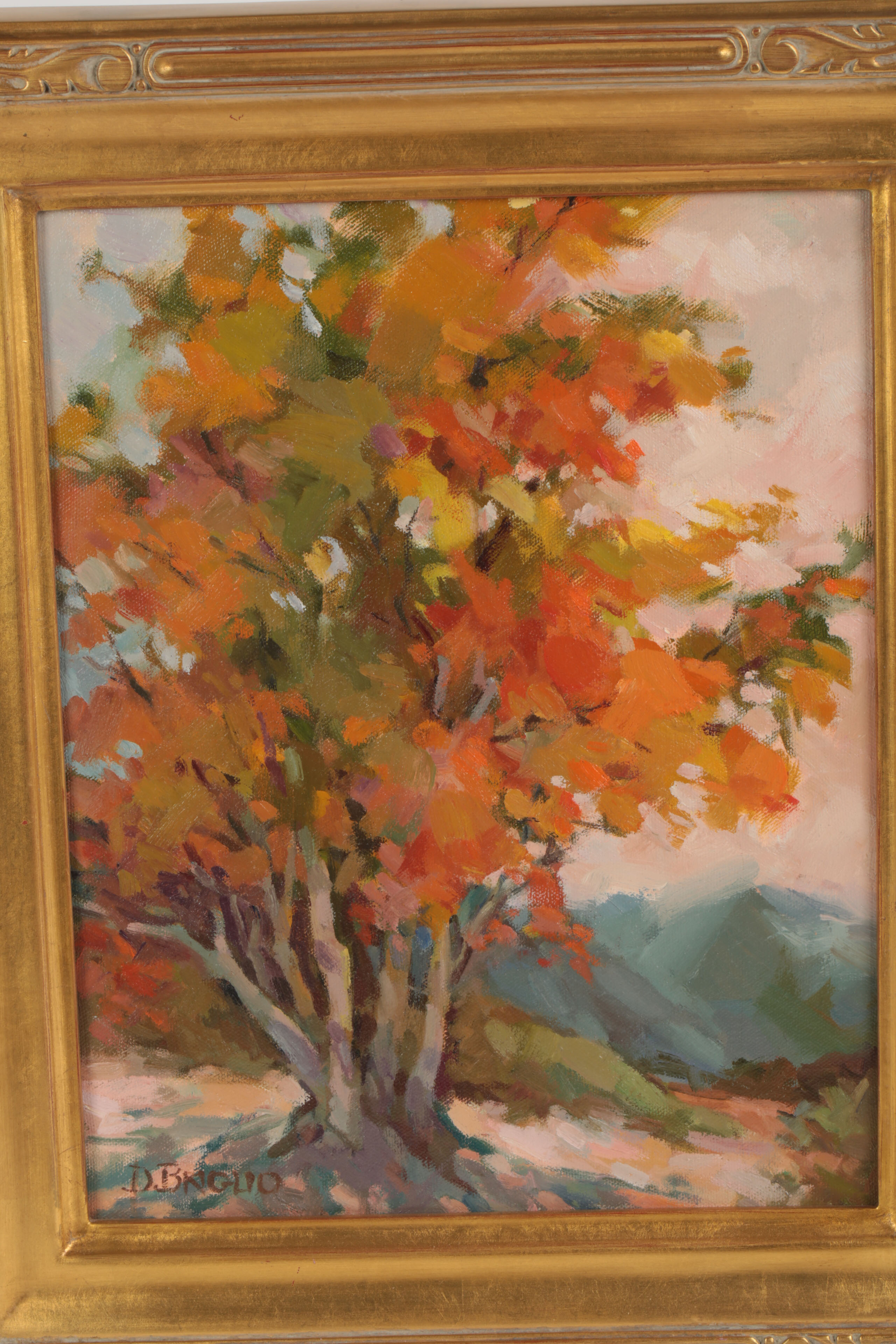 Doris Briglio Original Oil Painting "Monte Cristo"