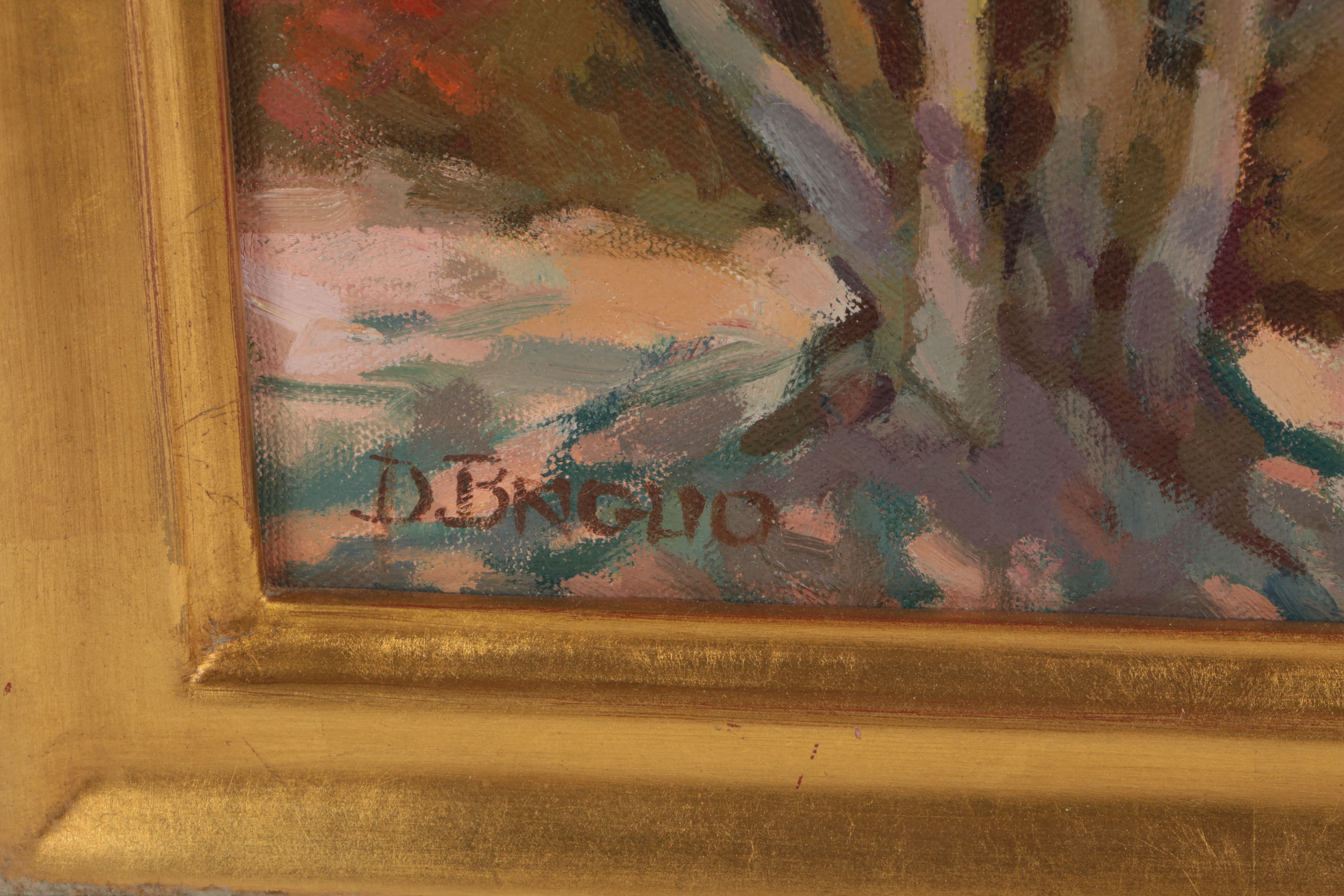 Doris Briglio Original Oil Painting "Monte Cristo"
