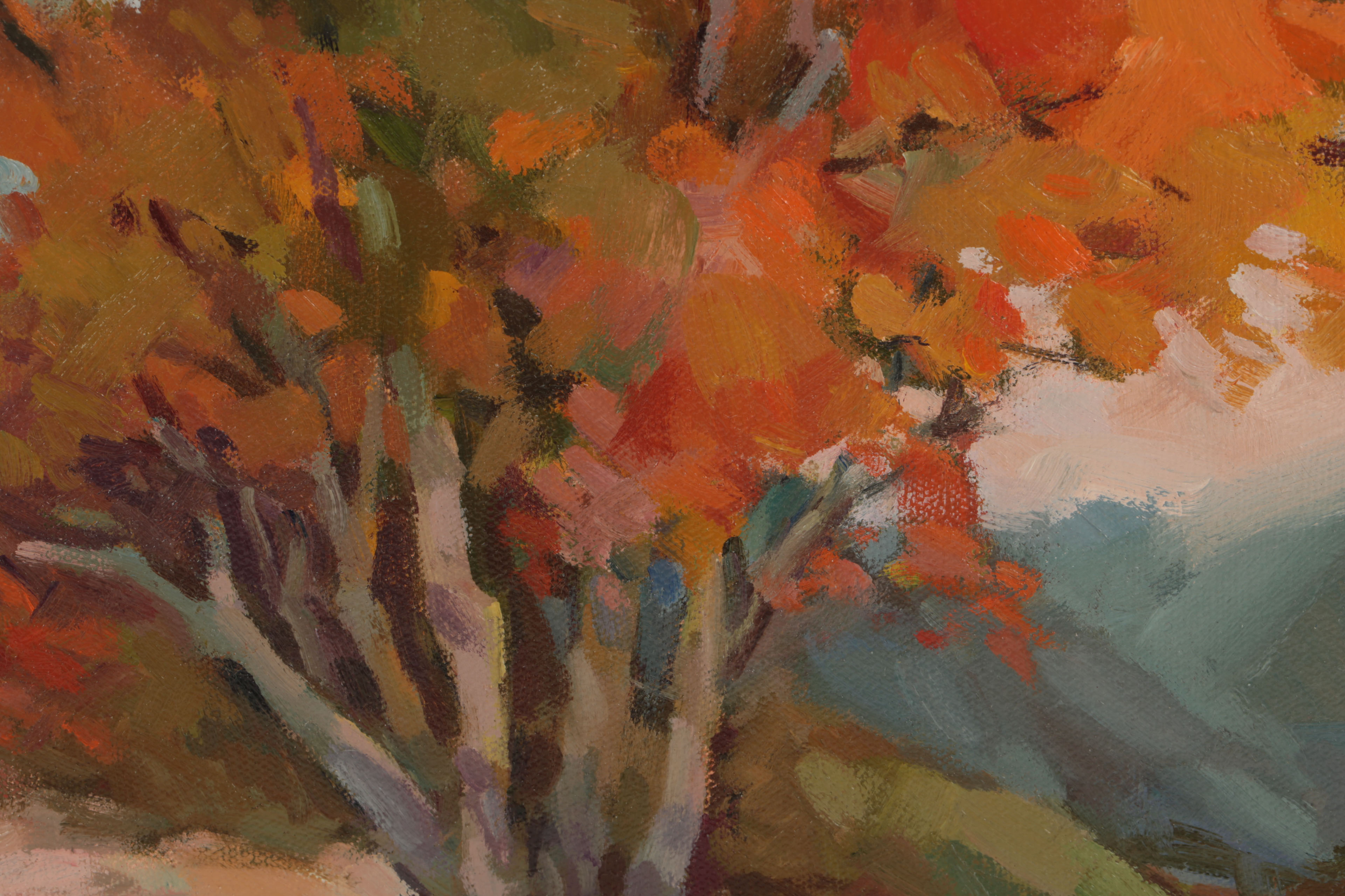 Doris Briglio Original Oil Painting "Monte Cristo"