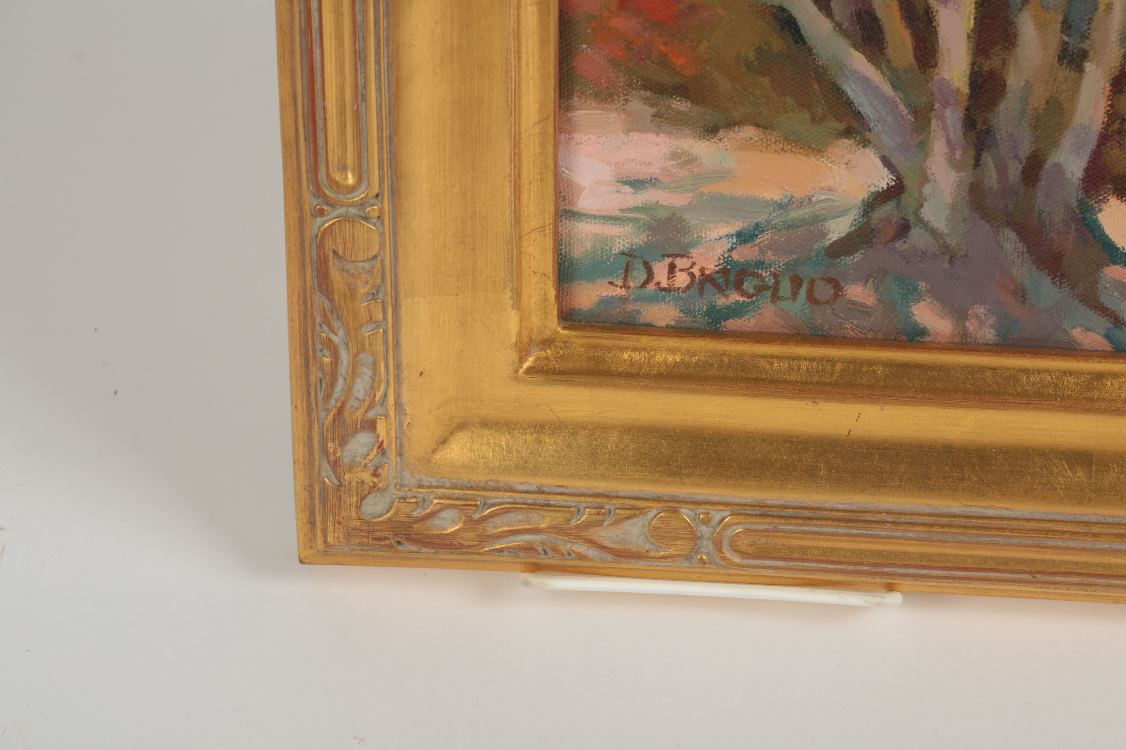 Doris Briglio Original Oil Painting "Monte Cristo"