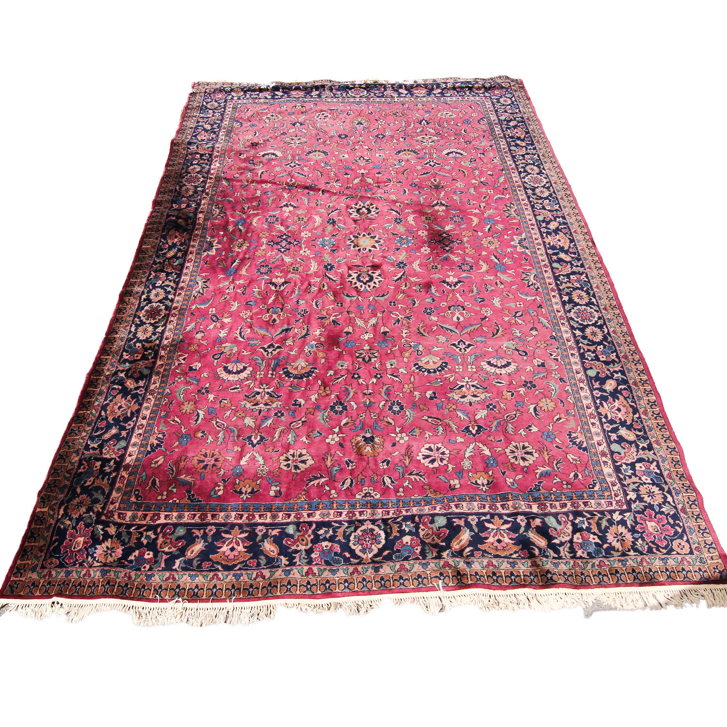 Hand-Knotted Turkish Sparta Wool Area Rug