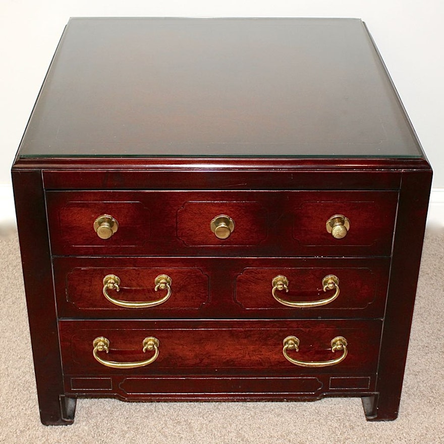 Asian Inspired American of Martinsville Drawer Chest