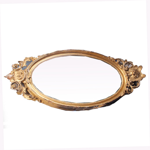 Late 19th Century Louis XVI Style Gilt Mirror