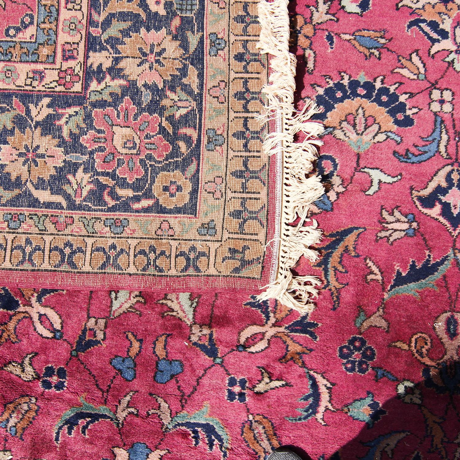 Hand-Knotted Turkish Sparta Wool Area Rug