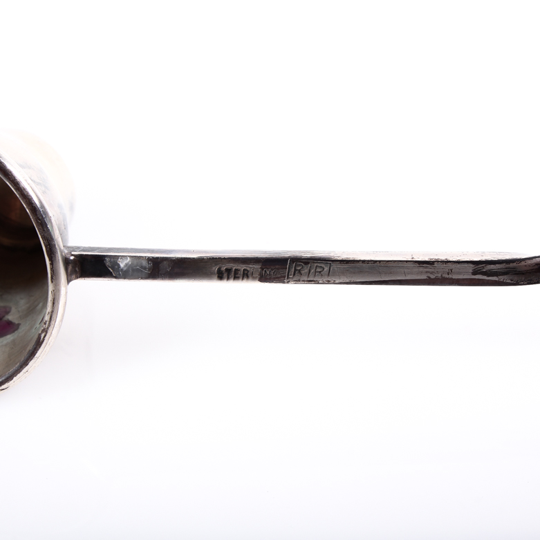Vintage Sterling Silver Napkin Rings and Candle Snuffer