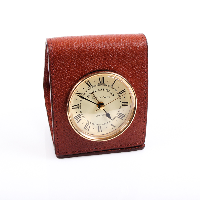 Roger Lascelles Travel Clock
