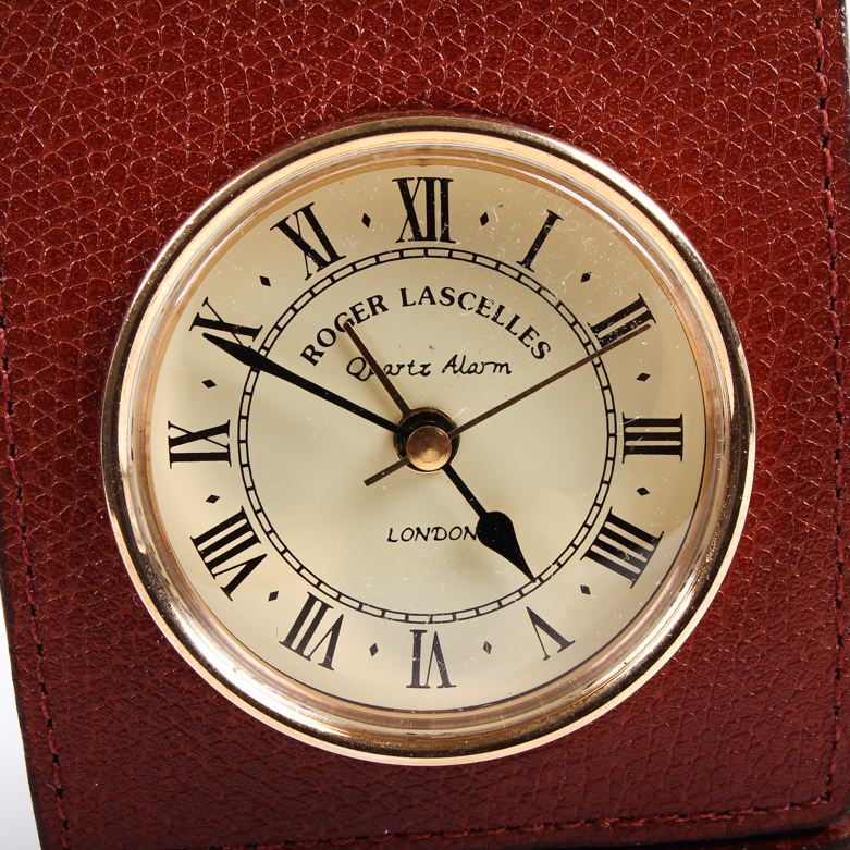 Roger Lascelles Travel Clock