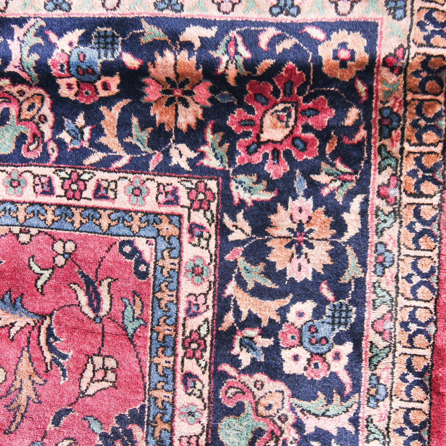 Hand-Knotted Turkish Sparta Wool Area Rug