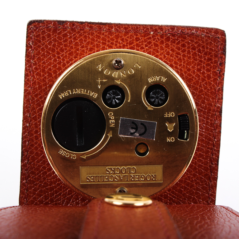 Roger Lascelles Travel Clock