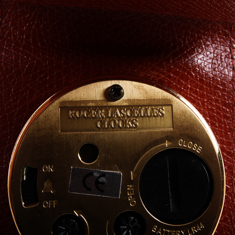 Roger Lascelles Travel Clock