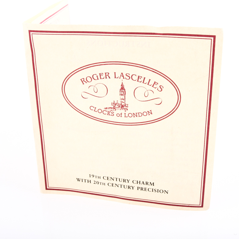 Roger Lascelles Travel Clock
