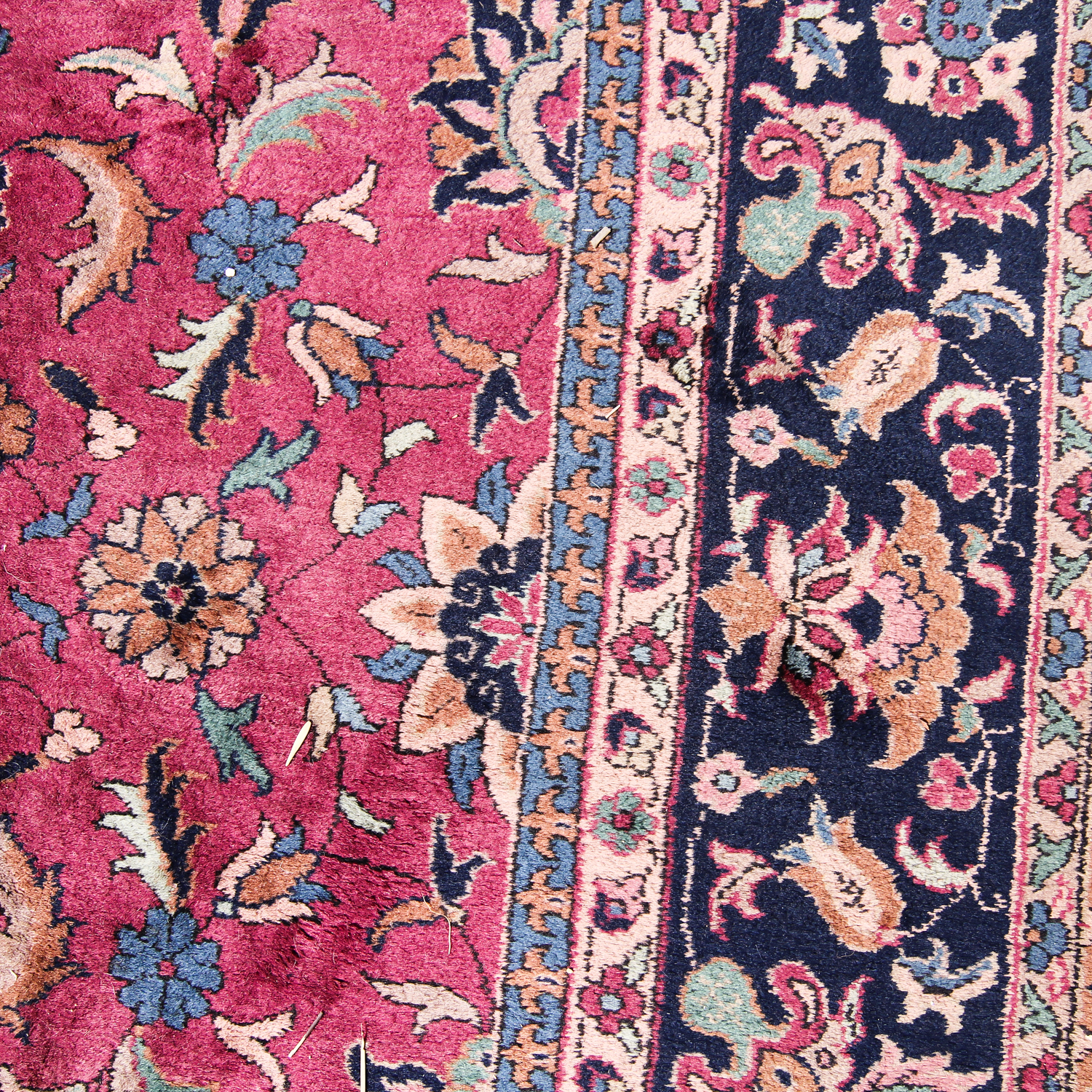 Hand-Knotted Turkish Sparta Wool Area Rug