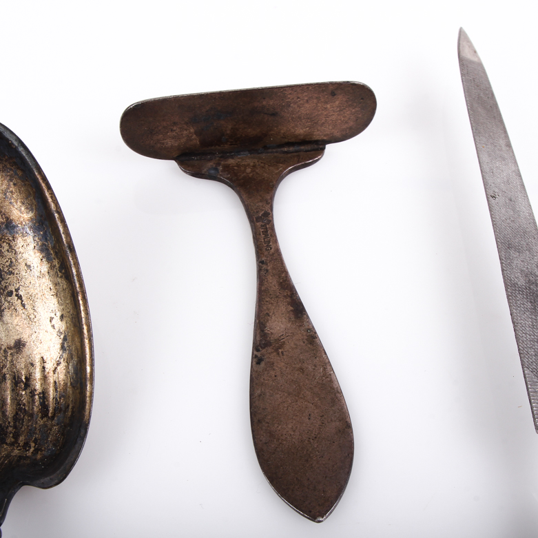 Assortment of Sterling Silver Household Items