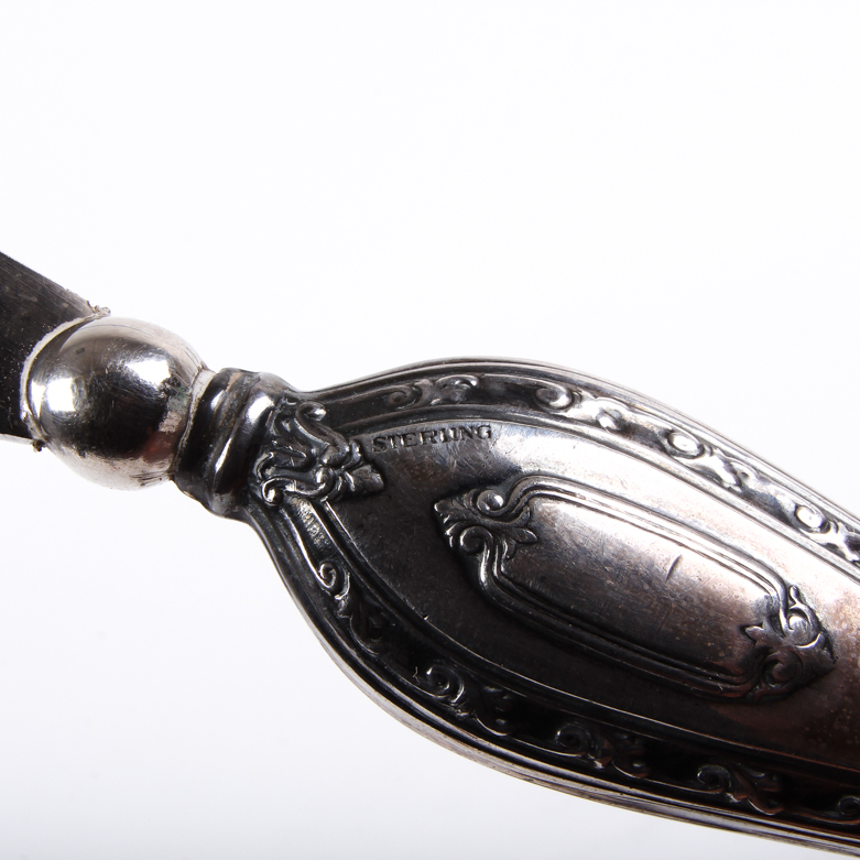Assortment of Sterling Silver Household Items